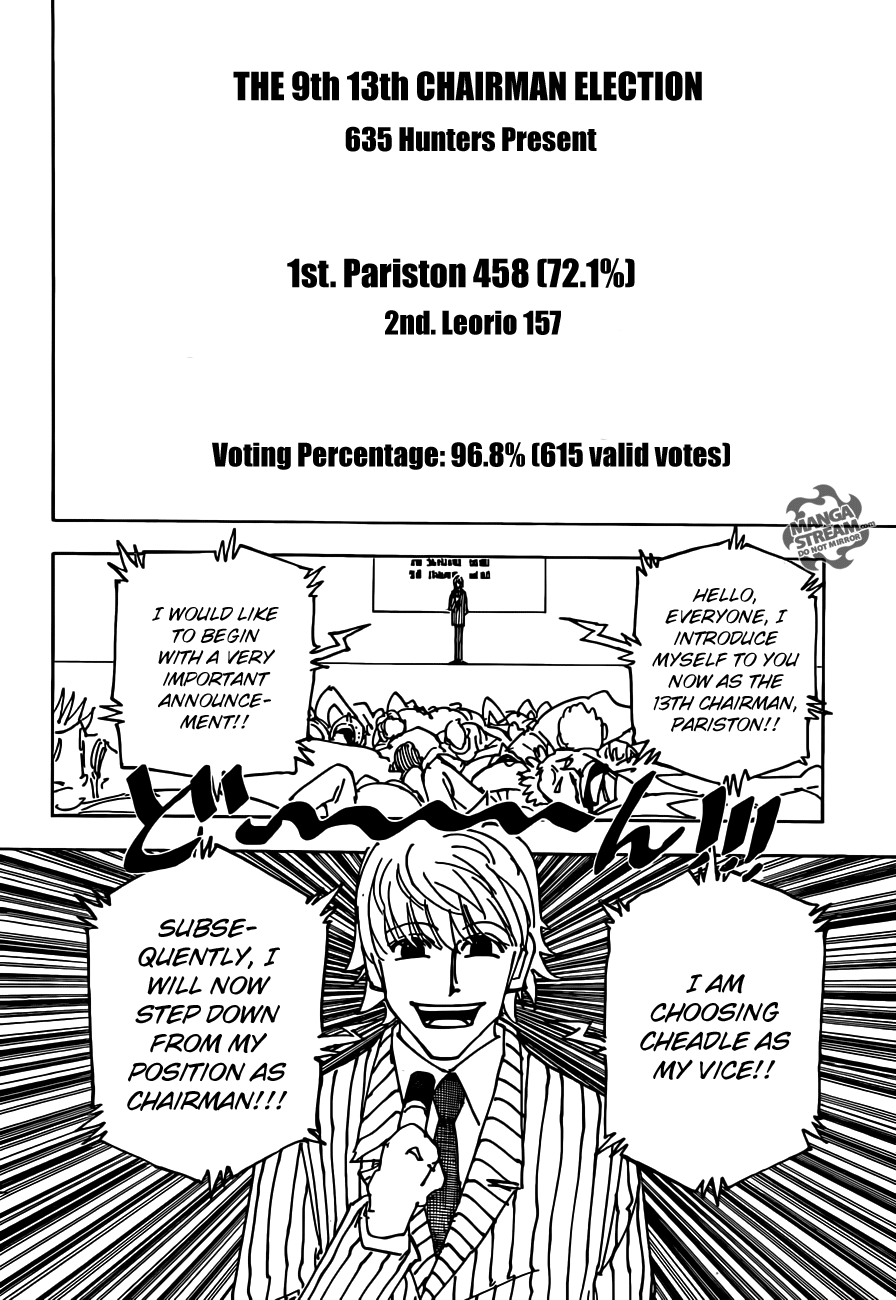 Read Hunter x Hunter (EN) Manga Online