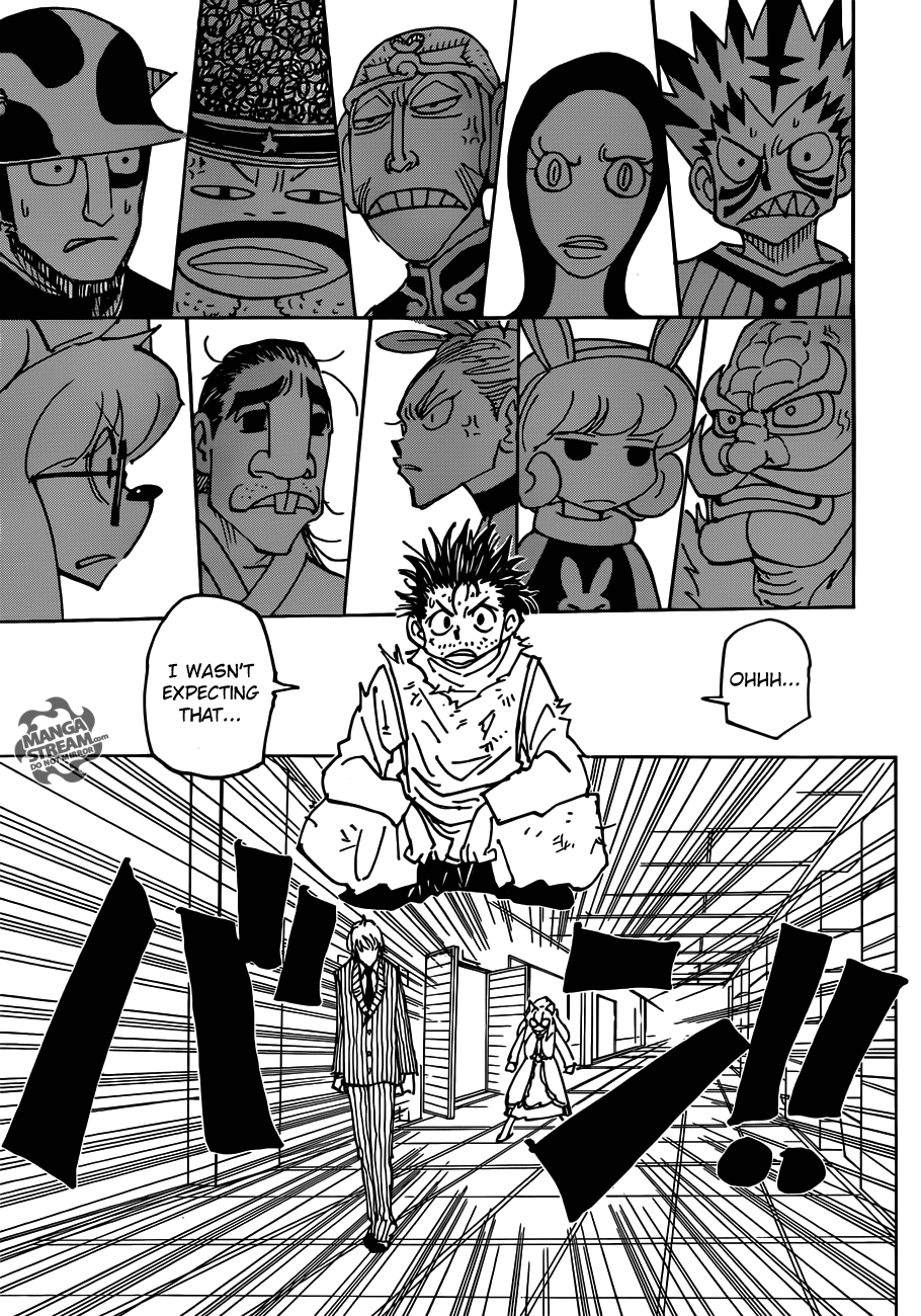 Read Hunter x Hunter (EN) Manga Online