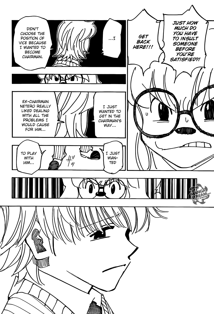 Read Hunter x Hunter (EN) Manga Online