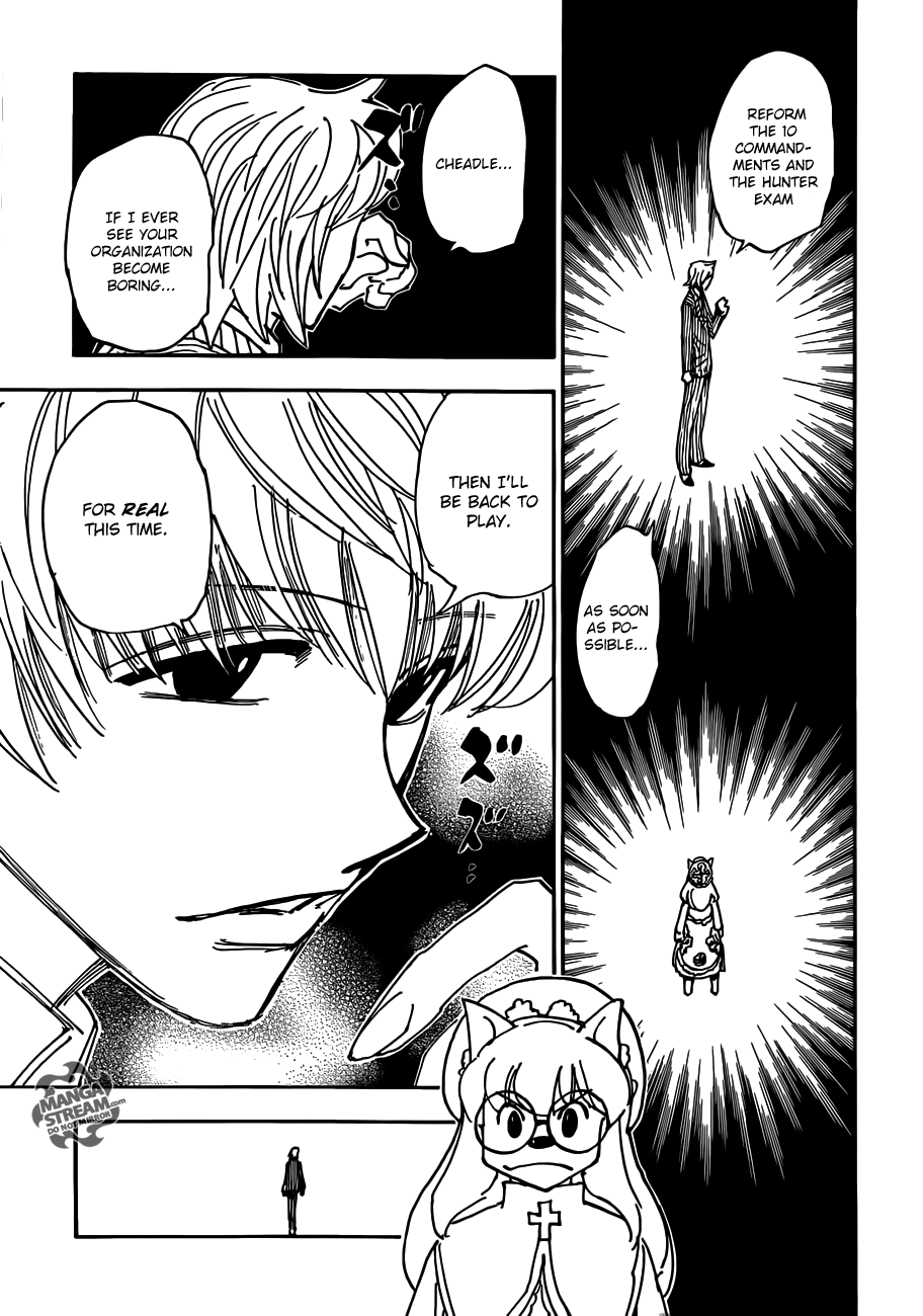 Read Hunter x Hunter (EN) Manga Online