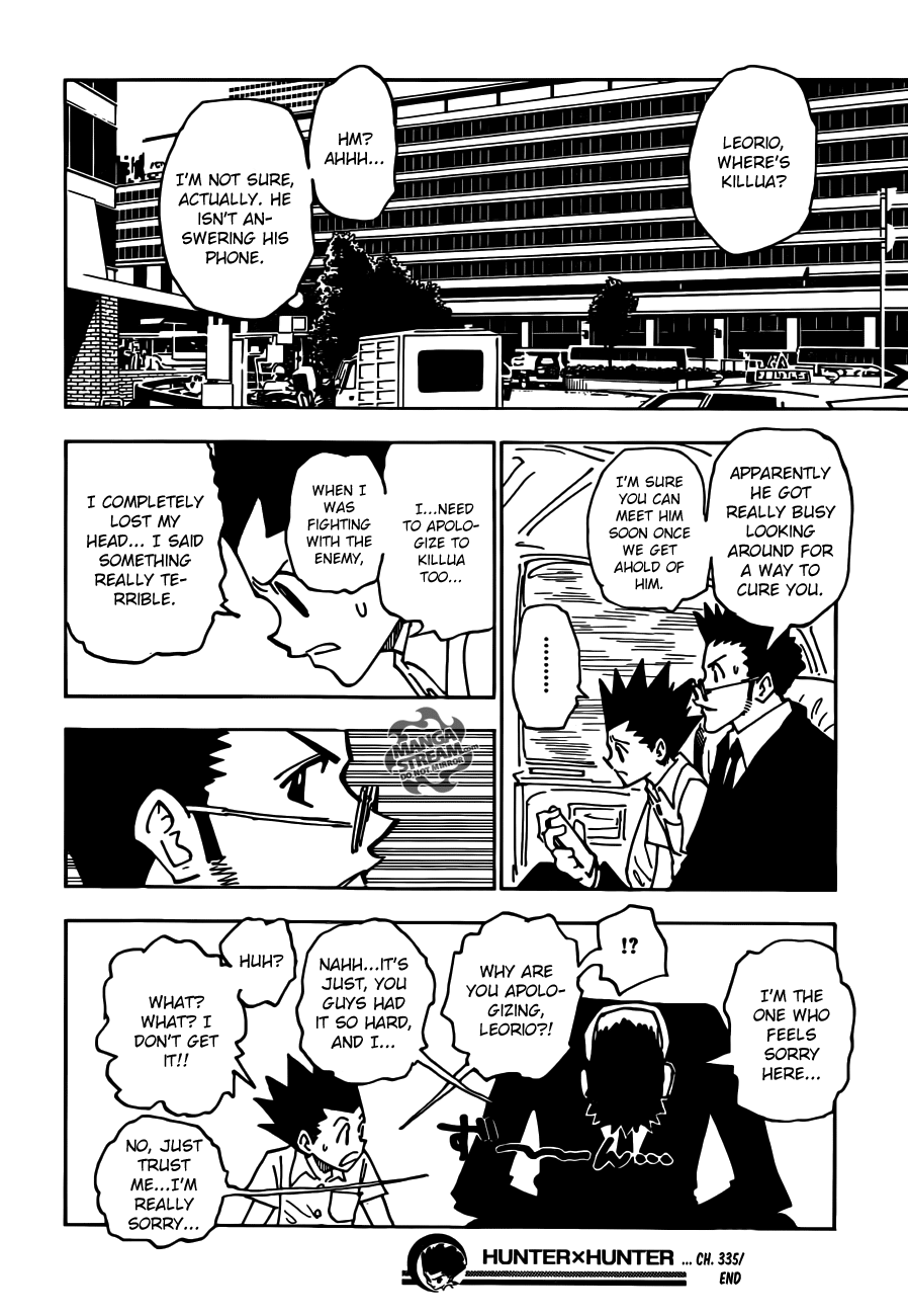 Read Hunter x Hunter (EN) Manga Online