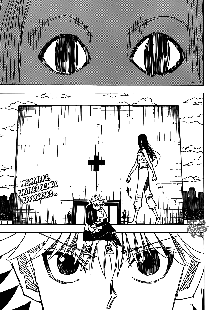 Read Hunter x Hunter (EN) Manga Online