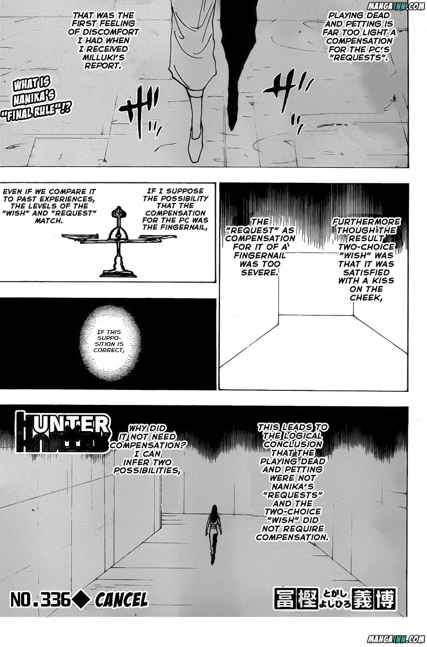 Read Hunter x Hunter (EN) Manga Online