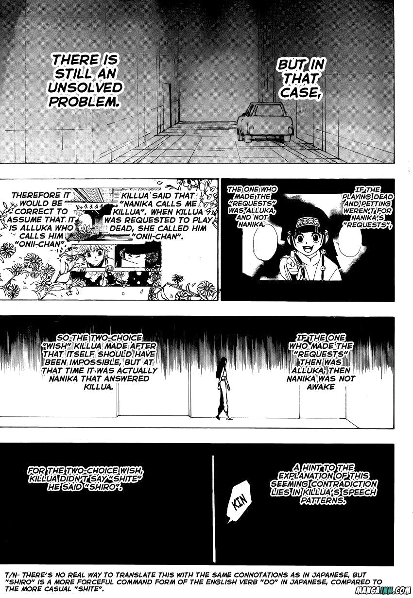 Read Hunter x Hunter (EN) Manga Online