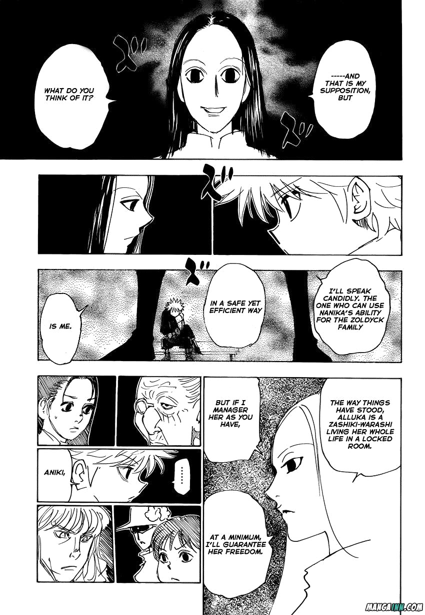 Read Hunter x Hunter (EN) Manga Online