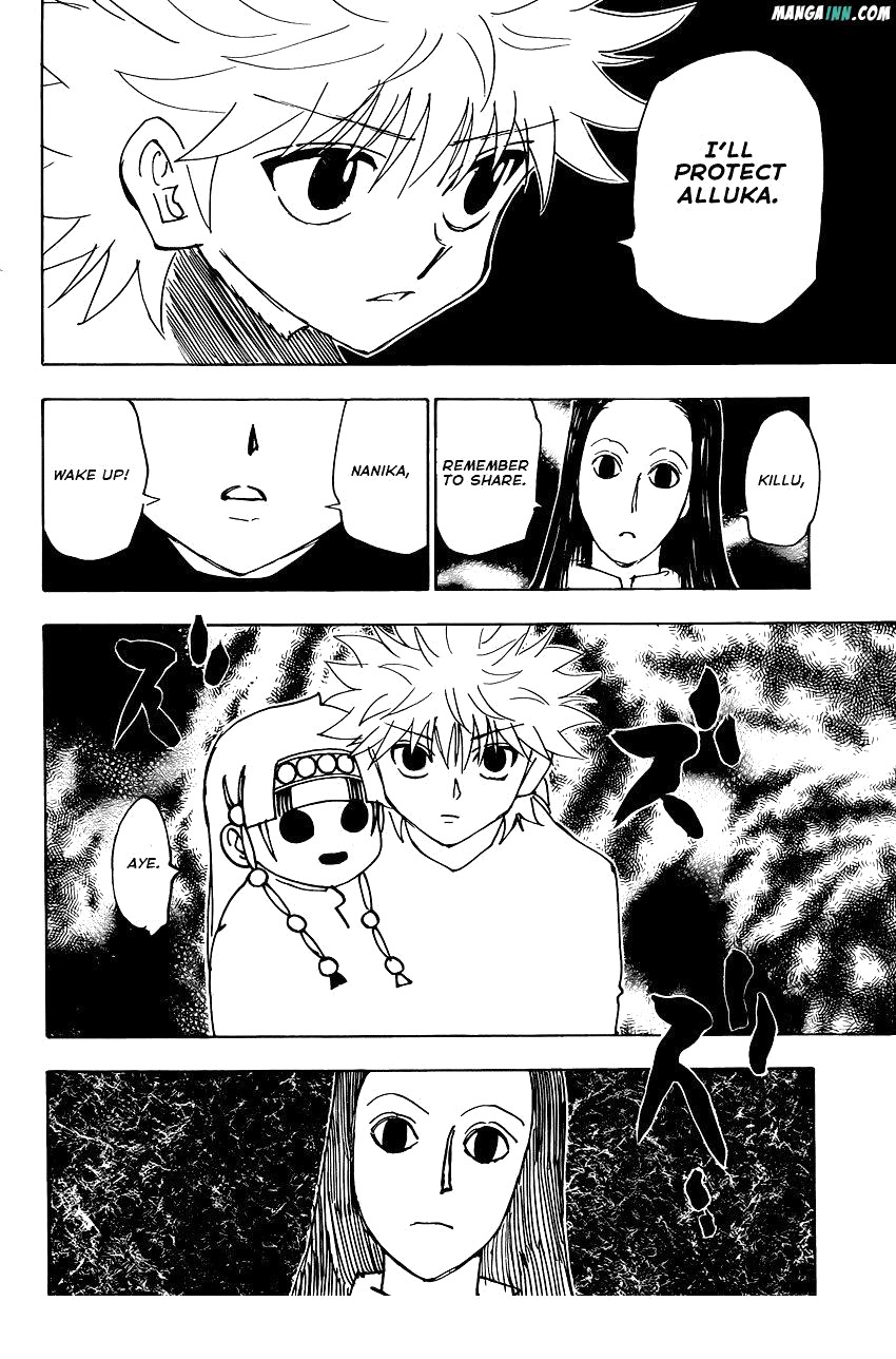 Read Hunter x Hunter (EN) Manga Online