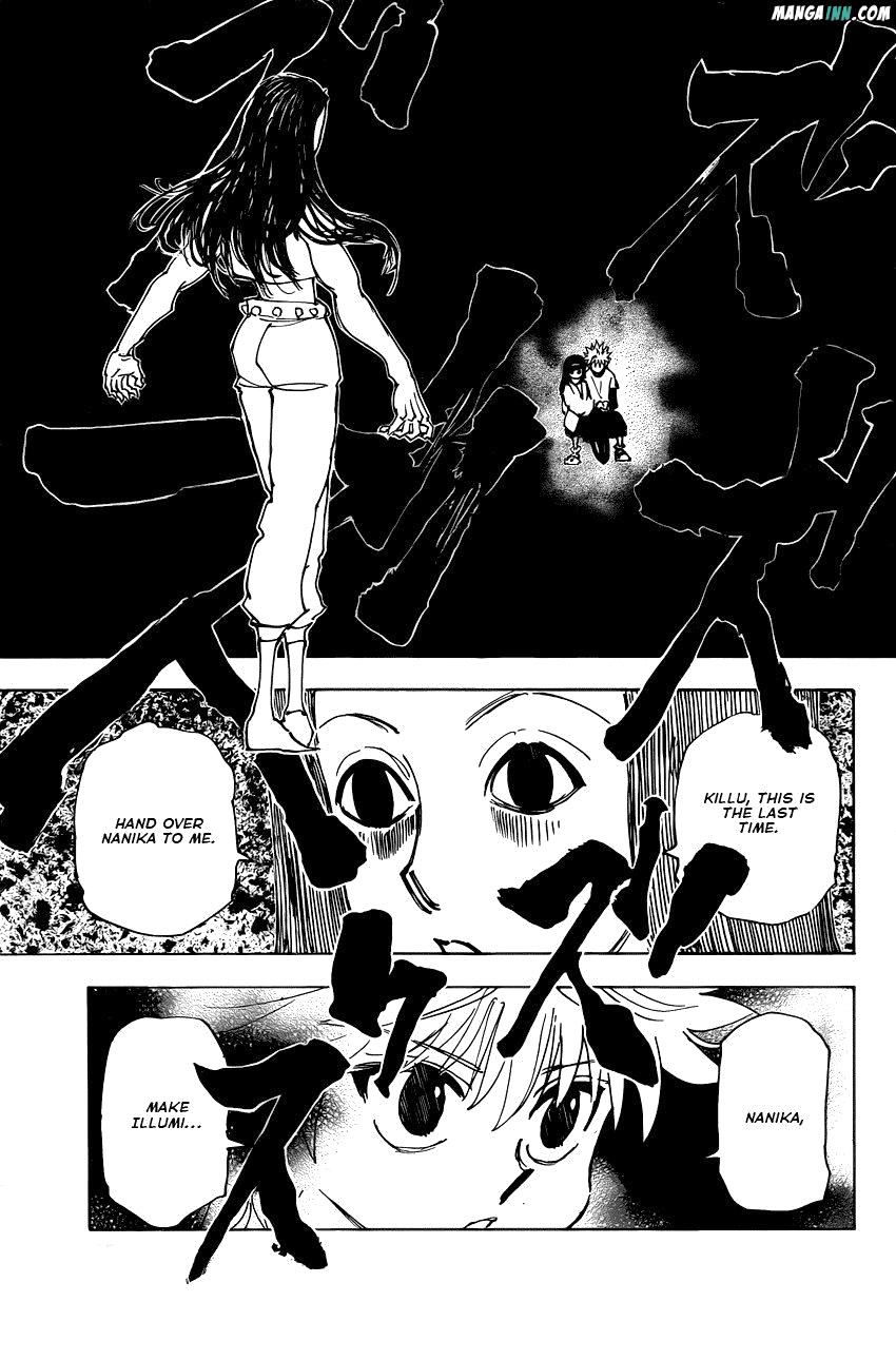 Read Hunter x Hunter (EN) Manga Online