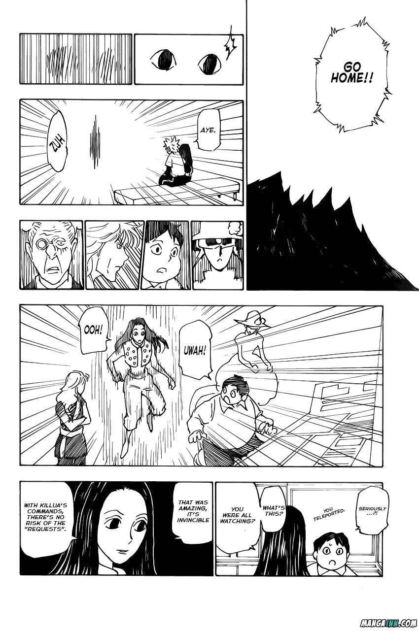 Read Hunter x Hunter (EN) Manga Online
