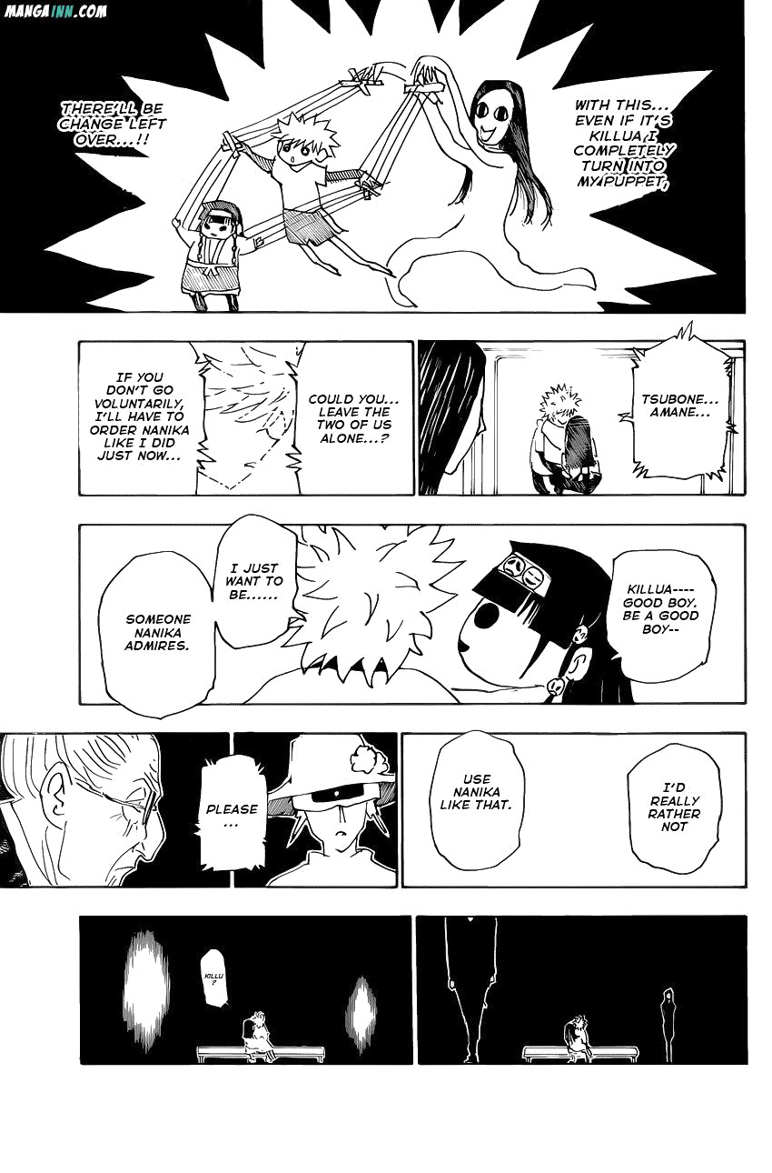 Read Hunter x Hunter (EN) Manga Online