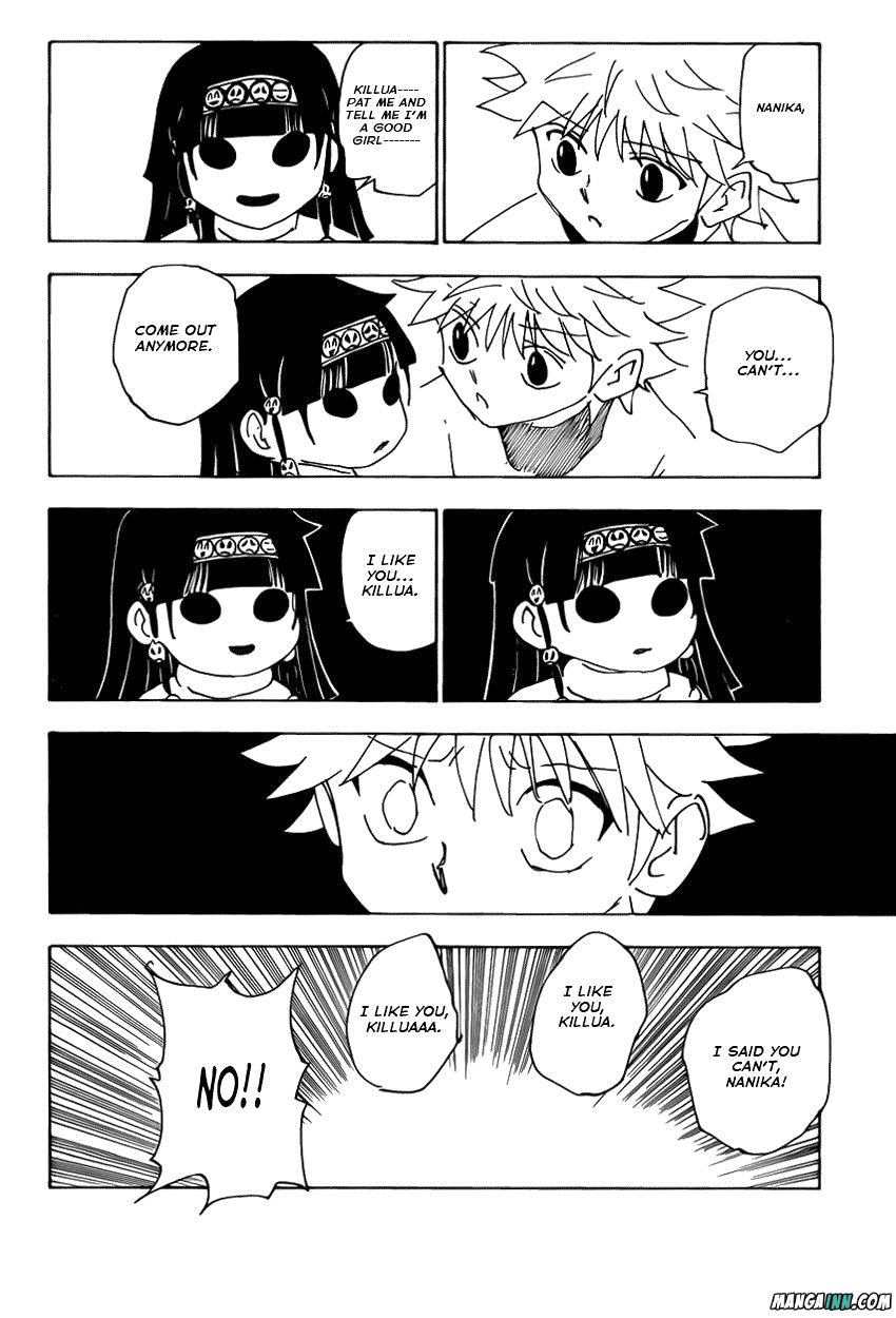Read Hunter x Hunter (EN) Manga Online