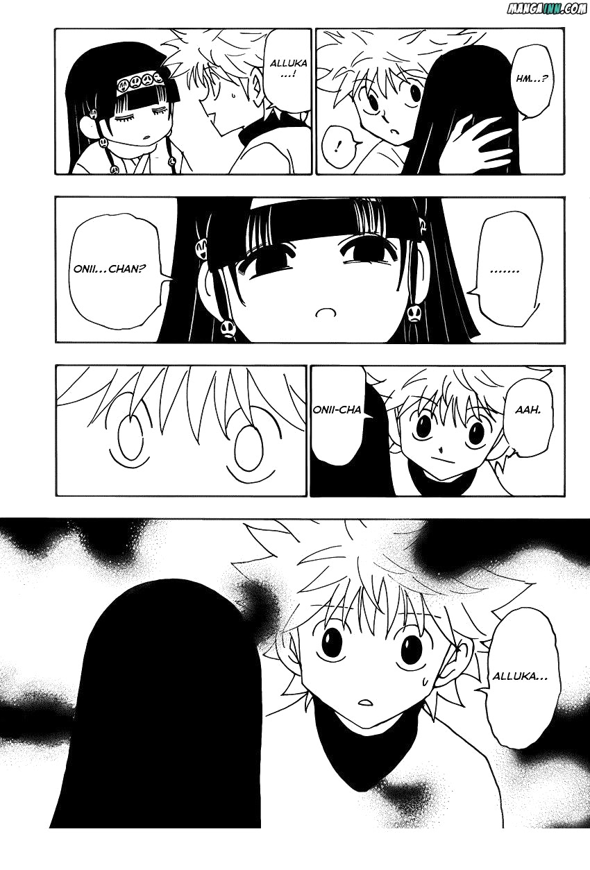 Read Hunter x Hunter (EN) Manga Online