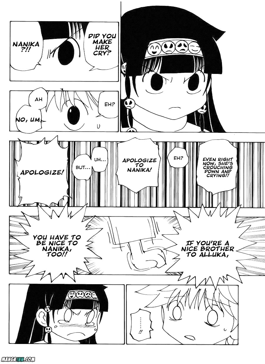 Read Hunter x Hunter (EN) Manga Online