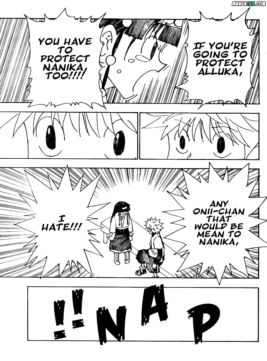 Read Hunter x Hunter (EN) Manga Online