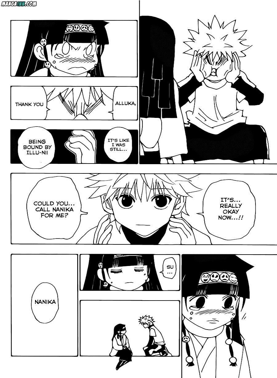 Read Hunter x Hunter (EN) Manga Online