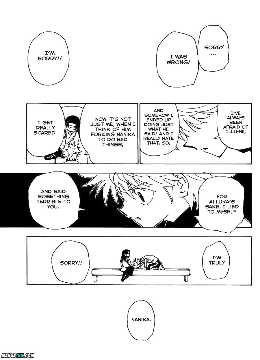 Read Hunter x Hunter (EN) Manga Online