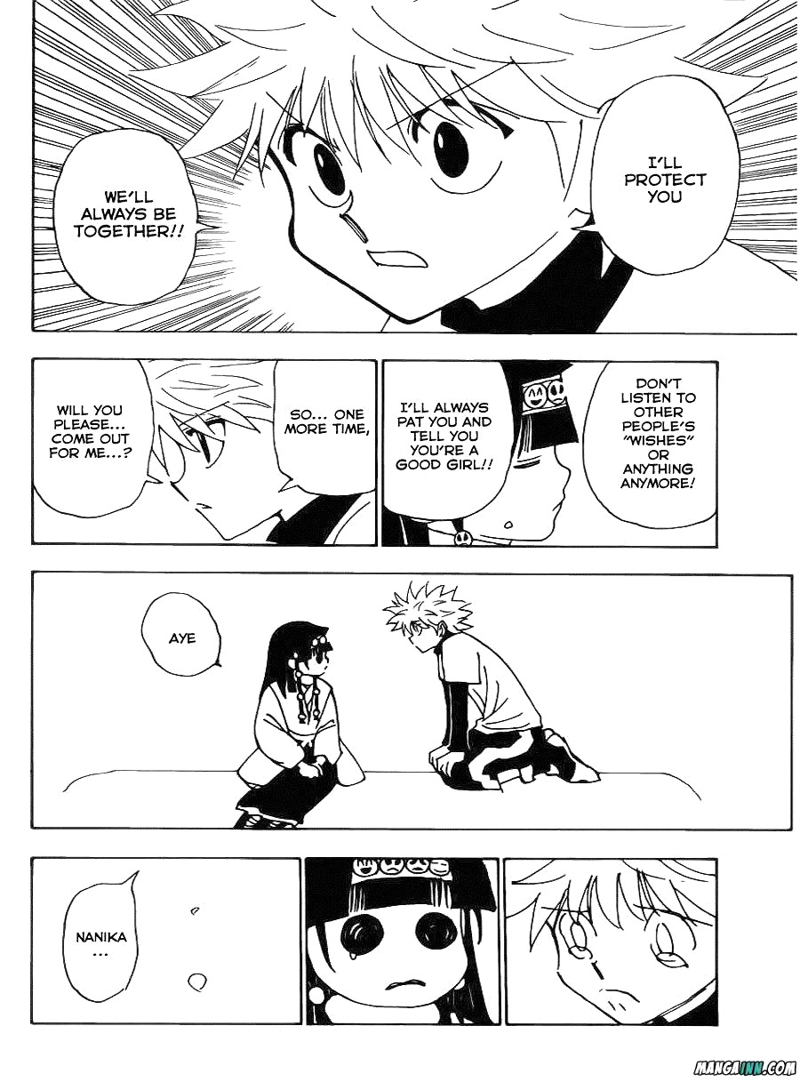 Read Hunter x Hunter (EN) Manga Online