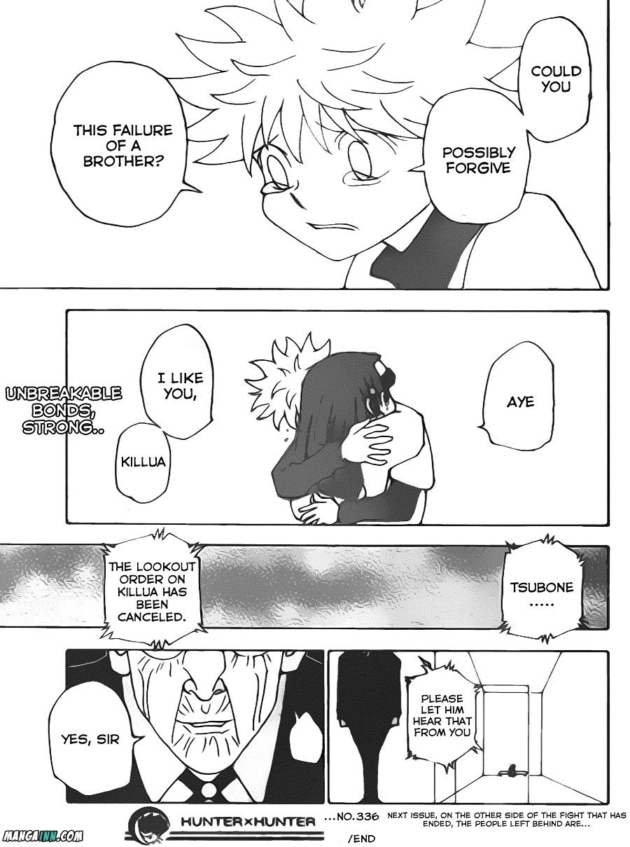 Read Hunter x Hunter (EN) Manga Online