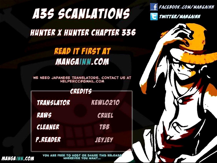 Read Hunter x Hunter (EN) Manga Online