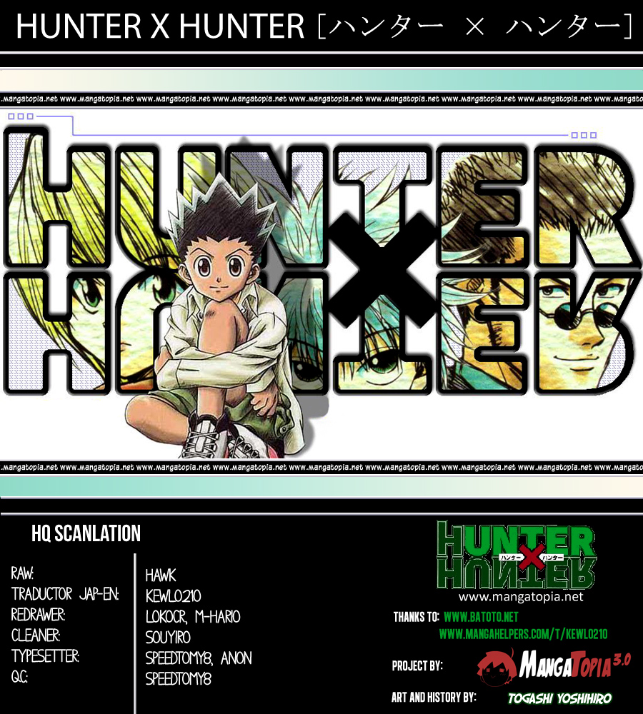 Read Hunter x Hunter (EN) Manga Online