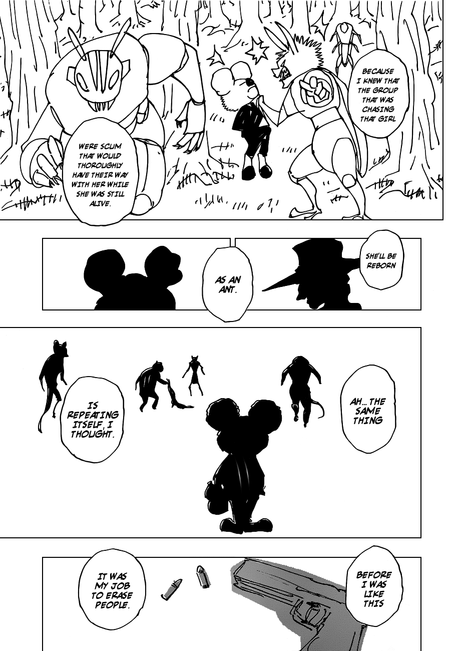 Read Hunter x Hunter (EN) Manga Online