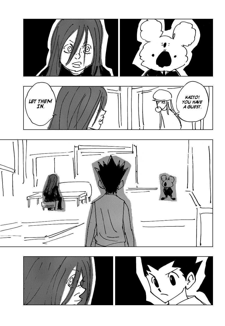 Read Hunter x Hunter (EN) Manga Online