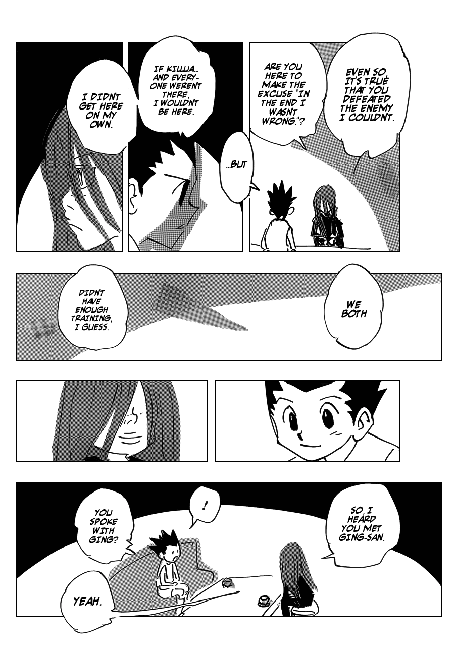 Read Hunter x Hunter (EN) Manga Online