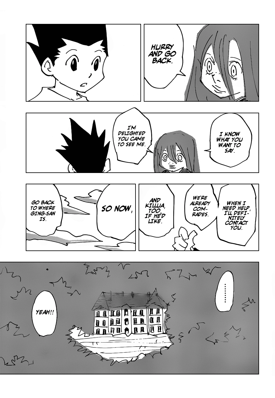 Read Hunter x Hunter (EN) Manga Online