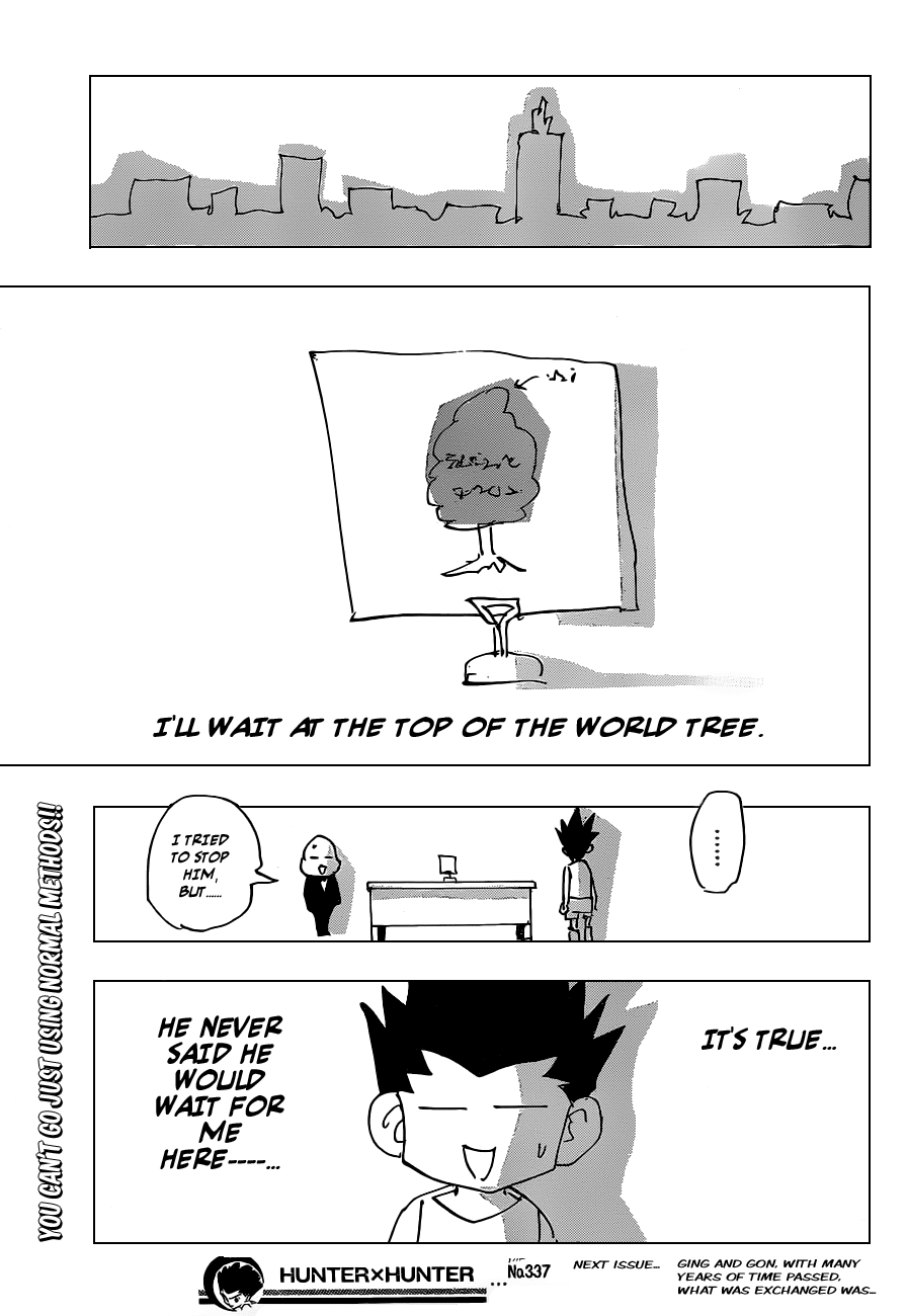 Read Hunter x Hunter (EN) Manga Online