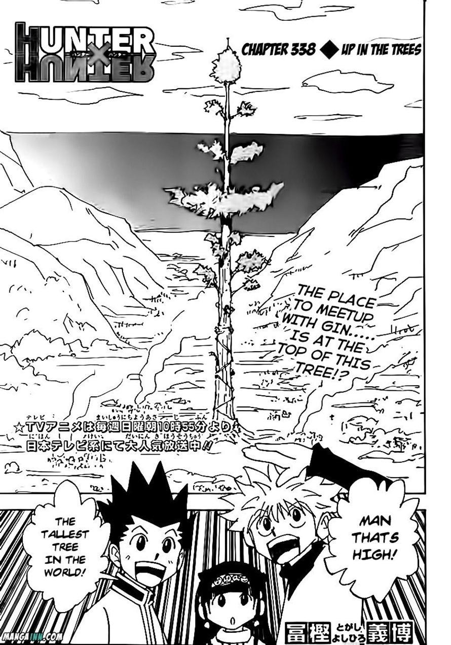 Read Hunter x Hunter (EN) Manga Online