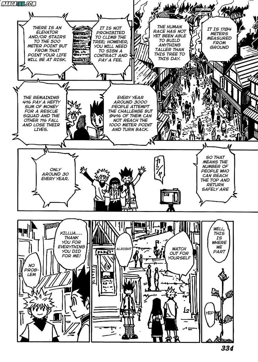Read Hunter x Hunter (EN) Manga Online