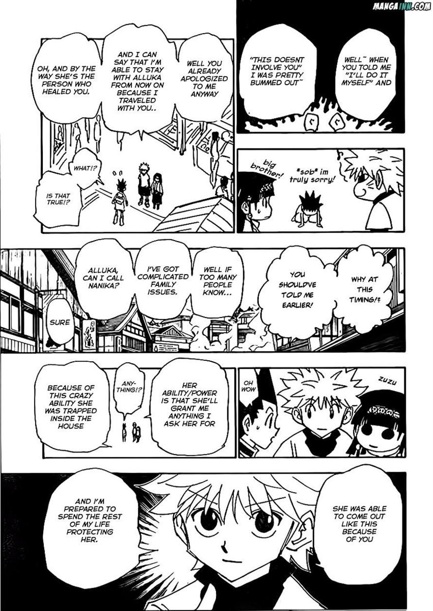 Read Hunter x Hunter (EN) Manga Online