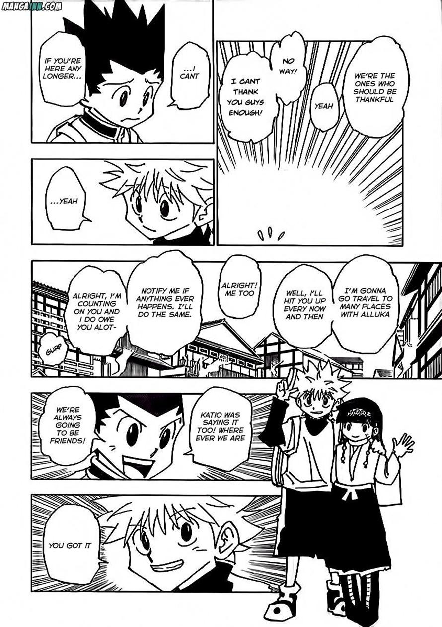 Read Hunter x Hunter (EN) Manga Online