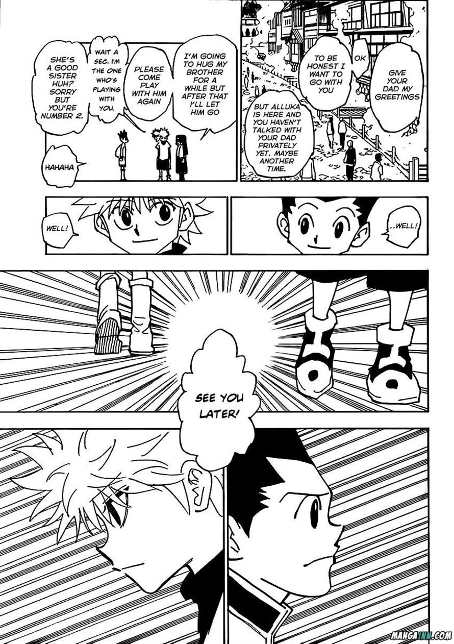 Read Hunter x Hunter (EN) Manga Online