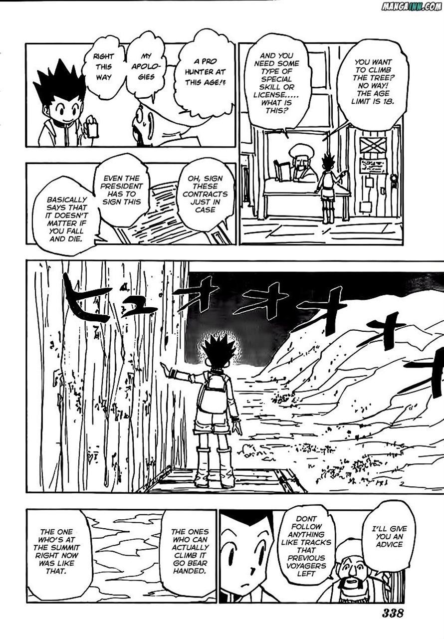Read Hunter x Hunter (EN) Manga Online