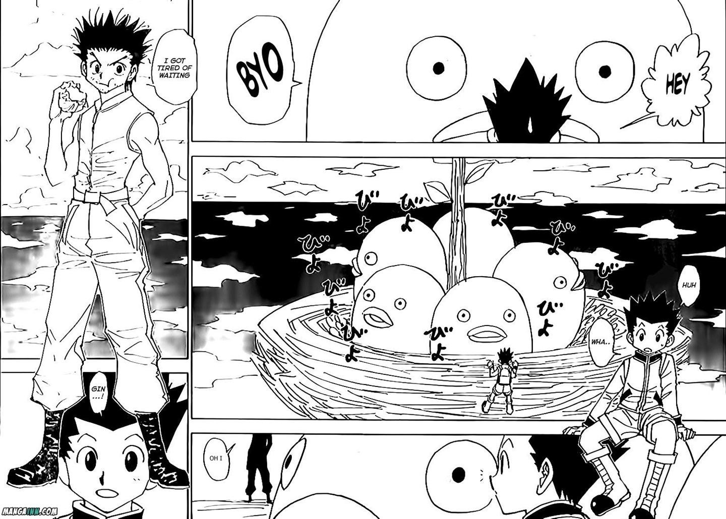 Read Hunter x Hunter (EN) Manga Online