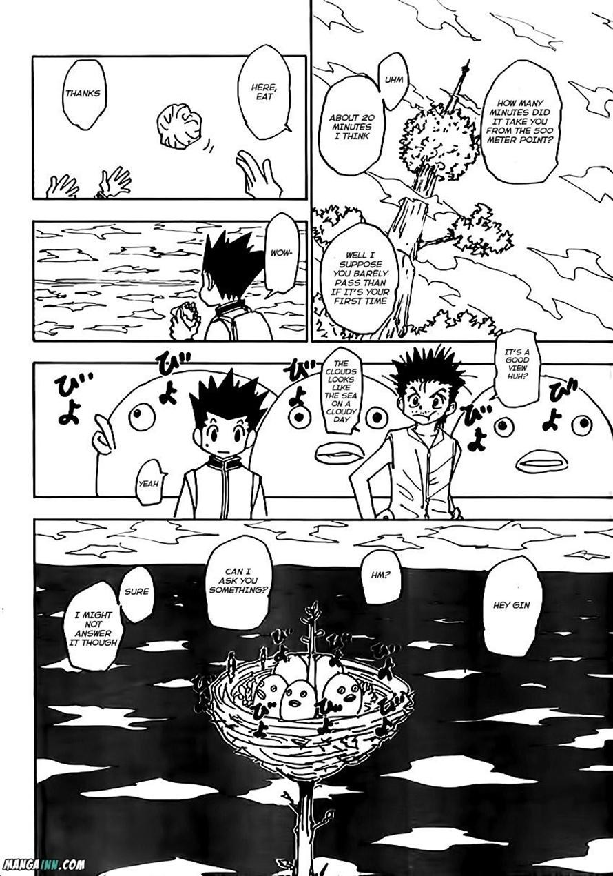 Read Hunter x Hunter (EN) Manga Online