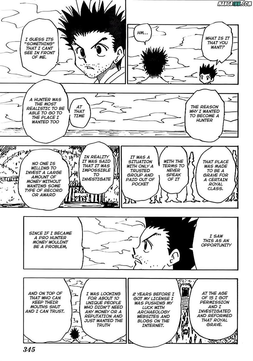 Read Hunter x Hunter (EN) Manga Online