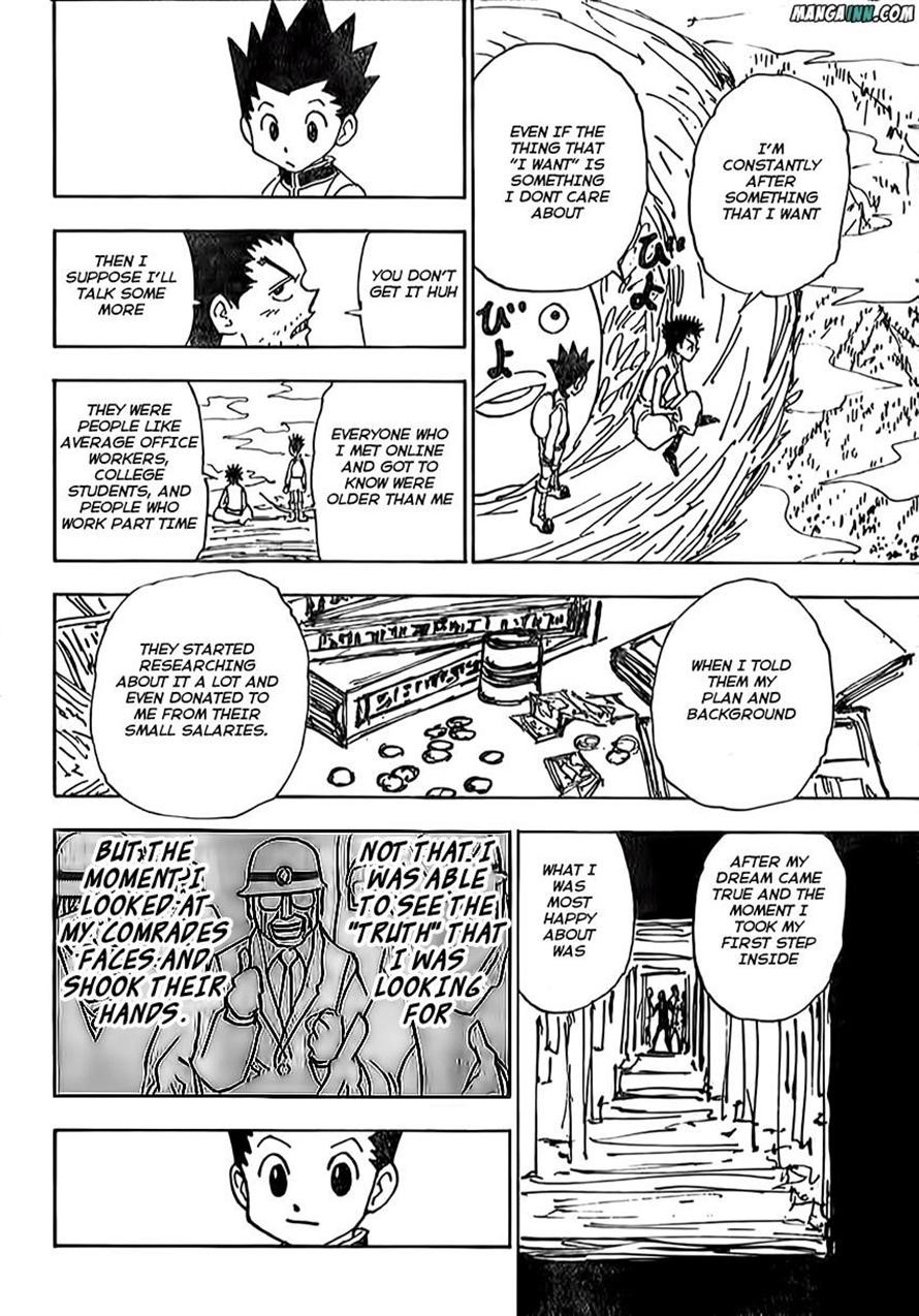 Read Hunter x Hunter (EN) Manga Online