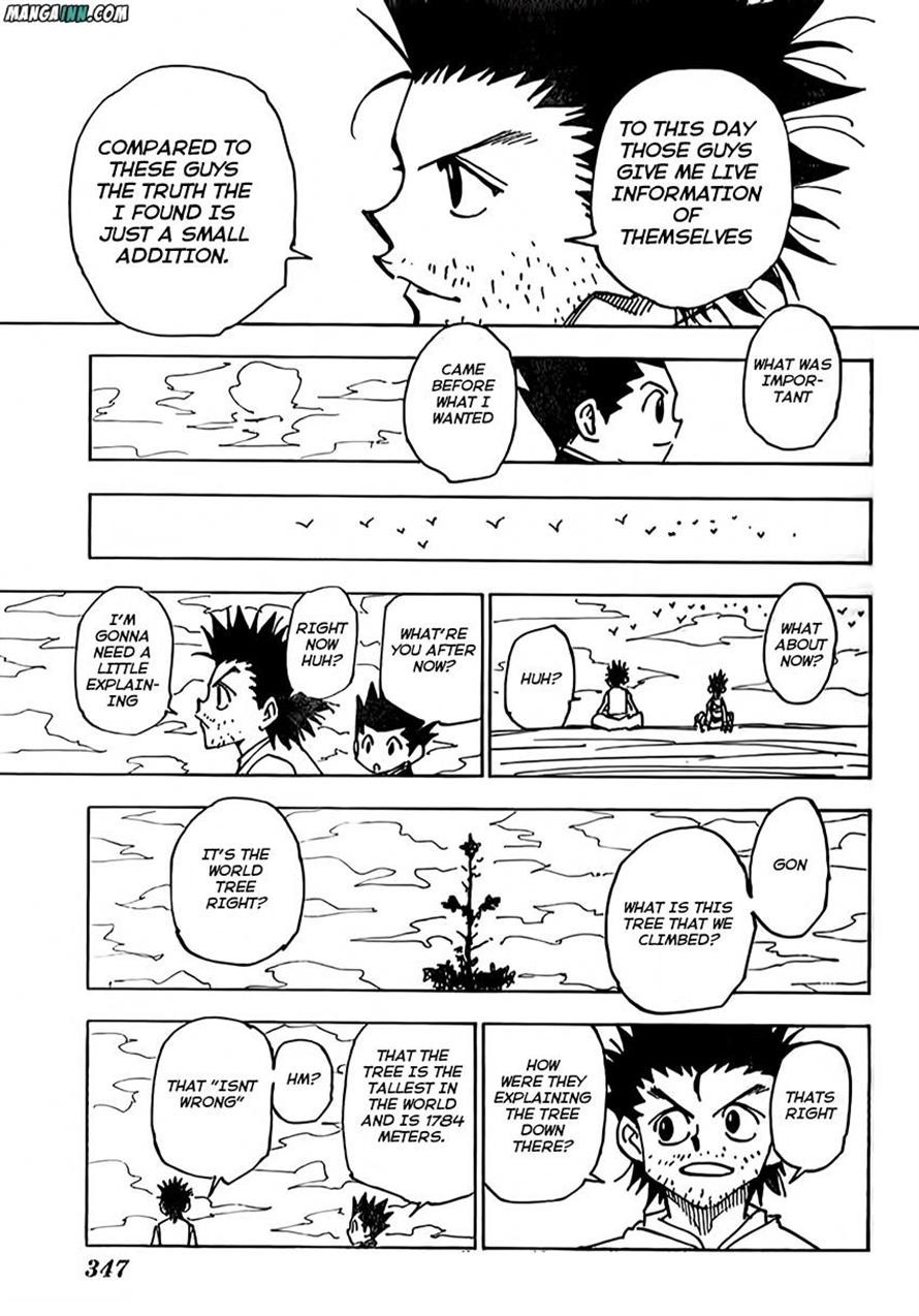 Read Hunter x Hunter (EN) Manga Online