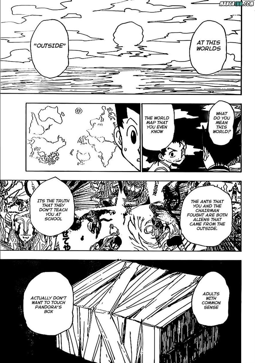 Read Hunter x Hunter (EN) Manga Online