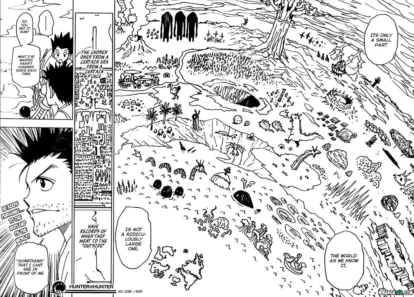 Read Hunter x Hunter (EN) Manga Online