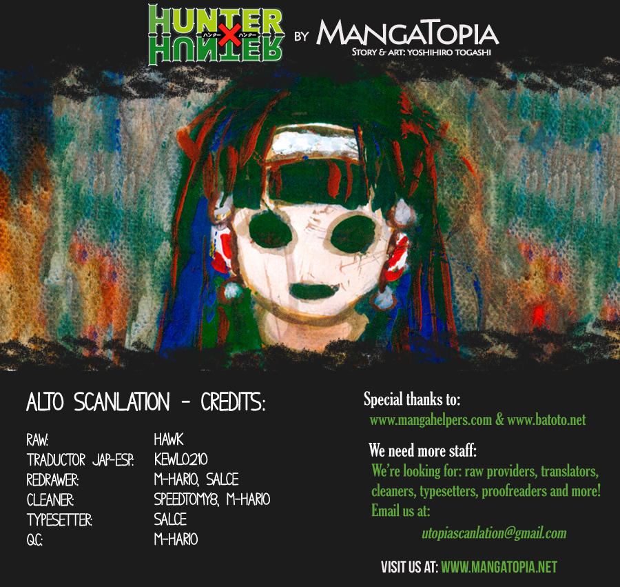 Read Hunter x Hunter (EN) Manga Online