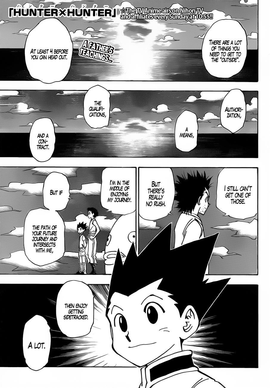 Read Hunter x Hunter (EN) Manga Online