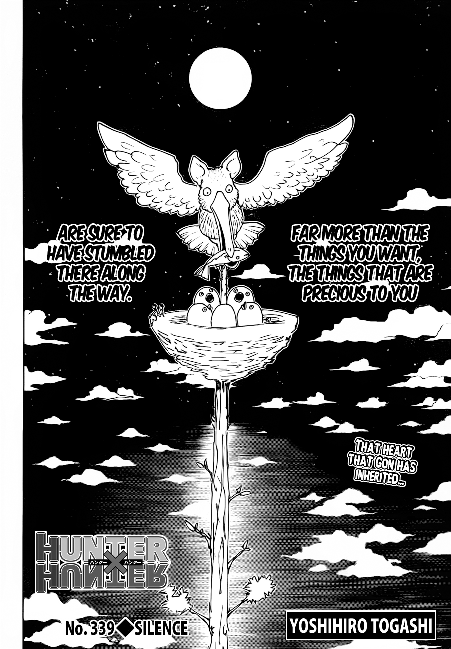 Read Hunter x Hunter (EN) Manga Online