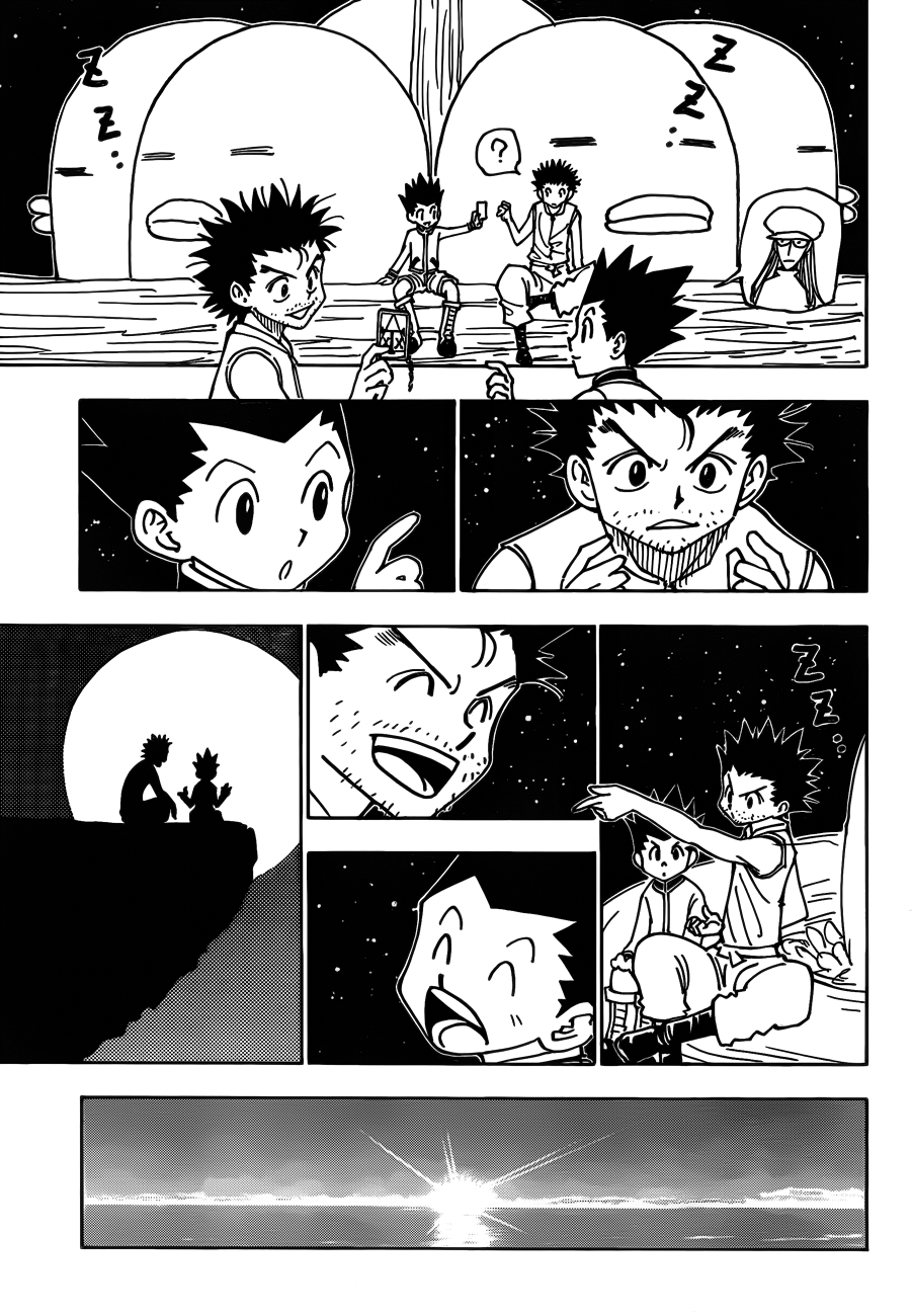 Read Hunter x Hunter (EN) Manga Online
