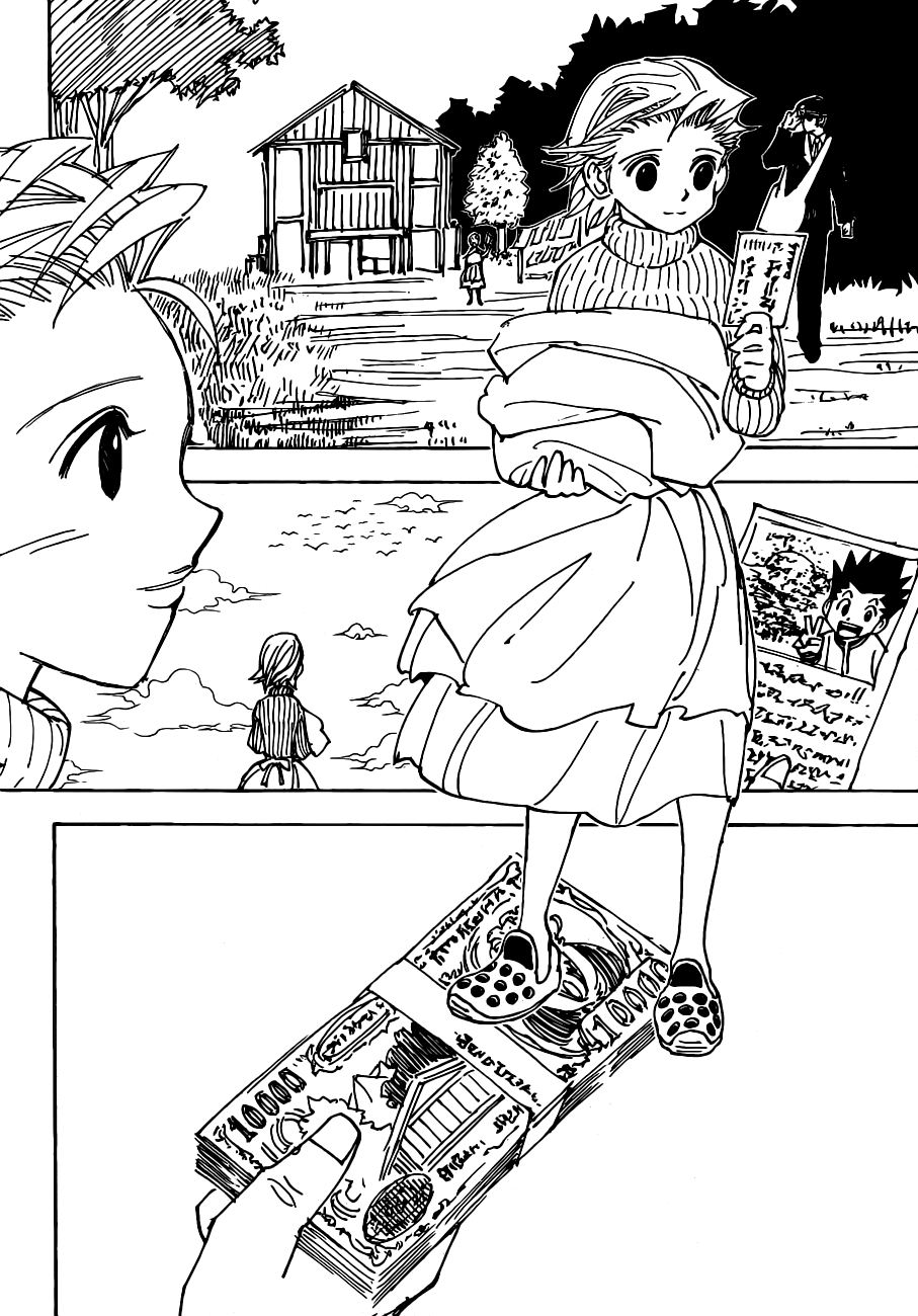 Read Hunter x Hunter (EN) Manga Online