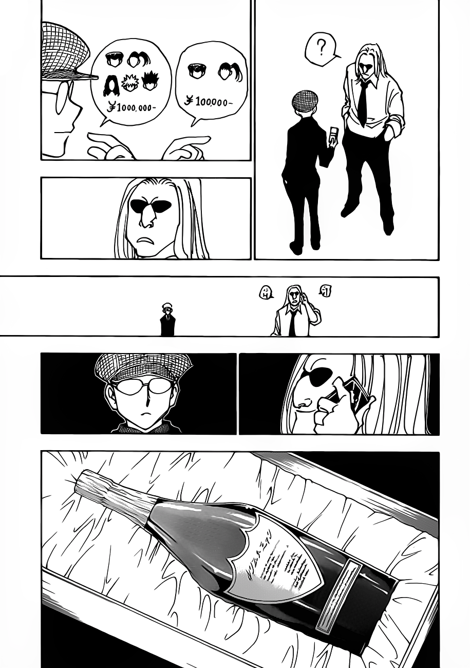 Read Hunter x Hunter (EN) Manga Online