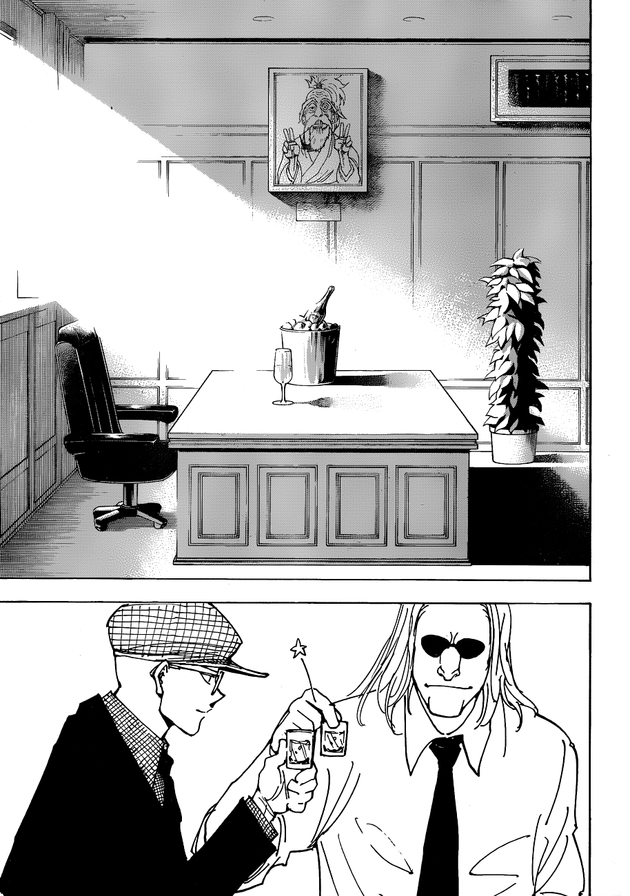 Read Hunter x Hunter (EN) Manga Online