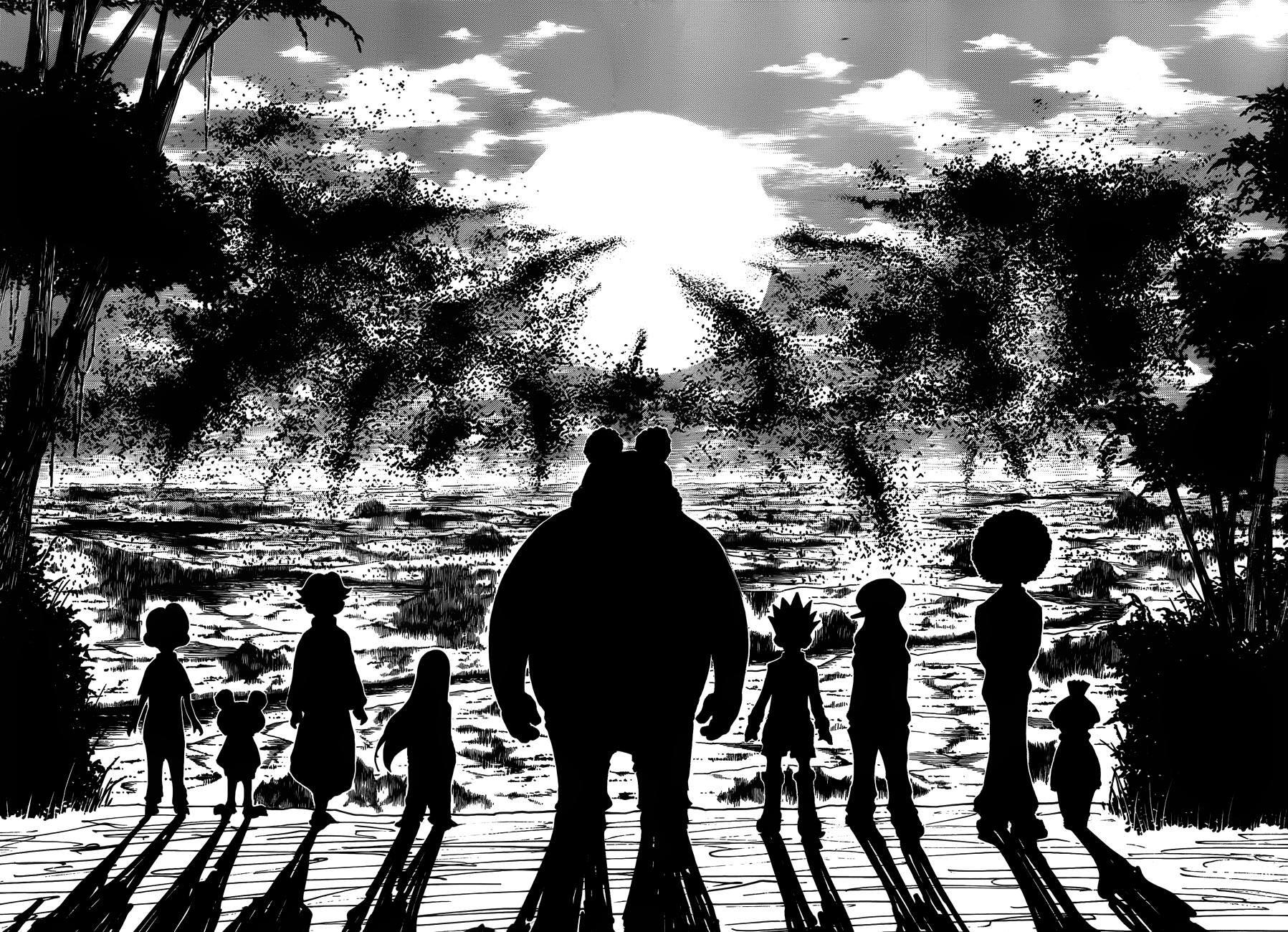 Read Hunter x Hunter (EN) Manga Online