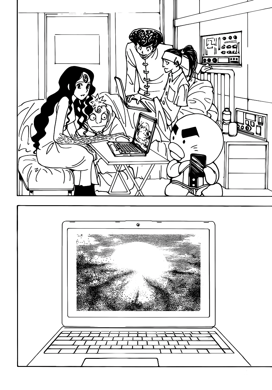 Read Hunter x Hunter (EN) Manga Online